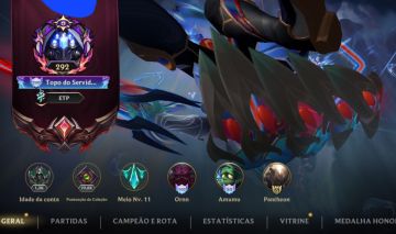 Contas wildrift + valorant com skins