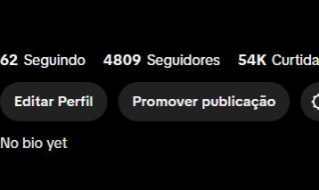 Contas TikTok 5k seguidor 54k curtidas | Shop Ativo | Live Liberada