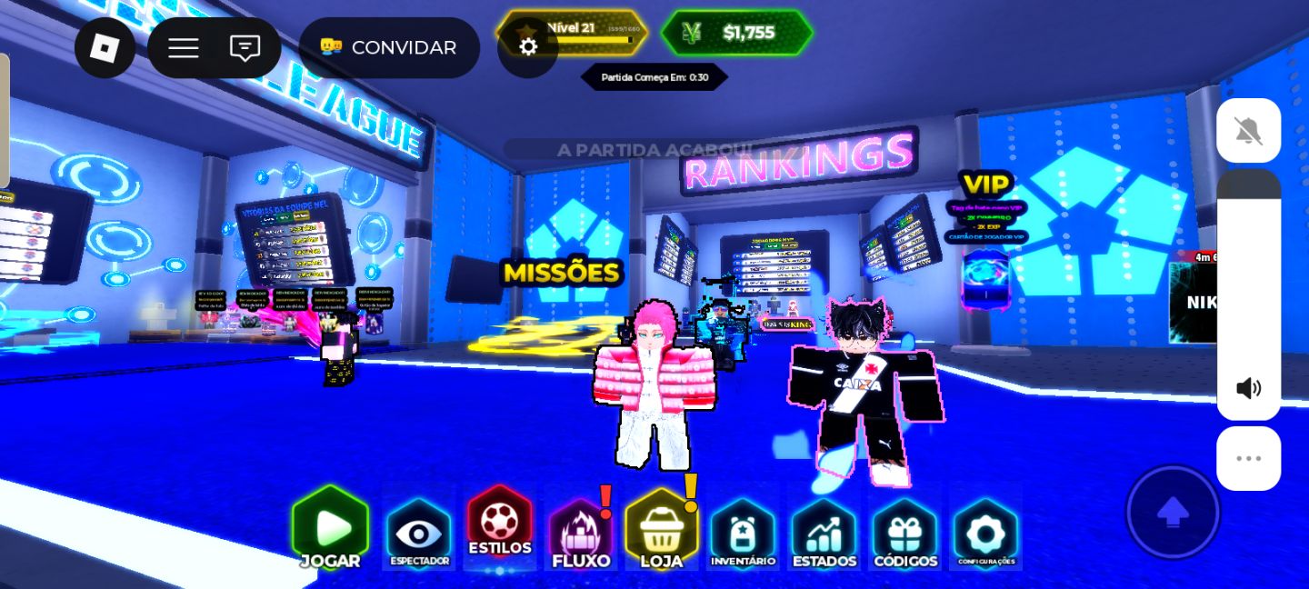 Lavinho mais robux com com cabelo sae mais skin