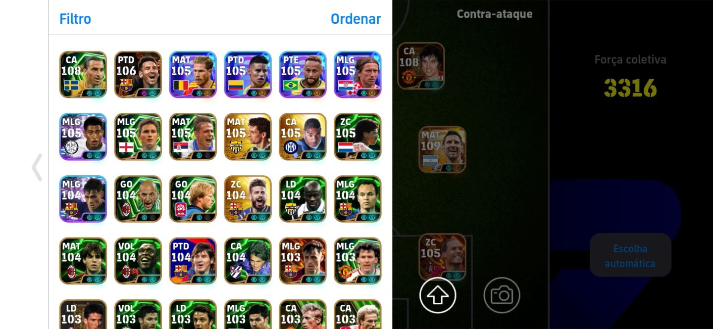 CONTA DE EFOOTBALL META GAME