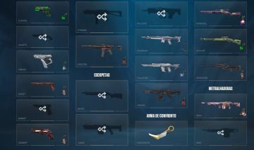 CONTA VALORANT - NÍVEL 247 - MAIS DE 30 SKINS (COM EFEITO) - MAIS DE 10 PASSES