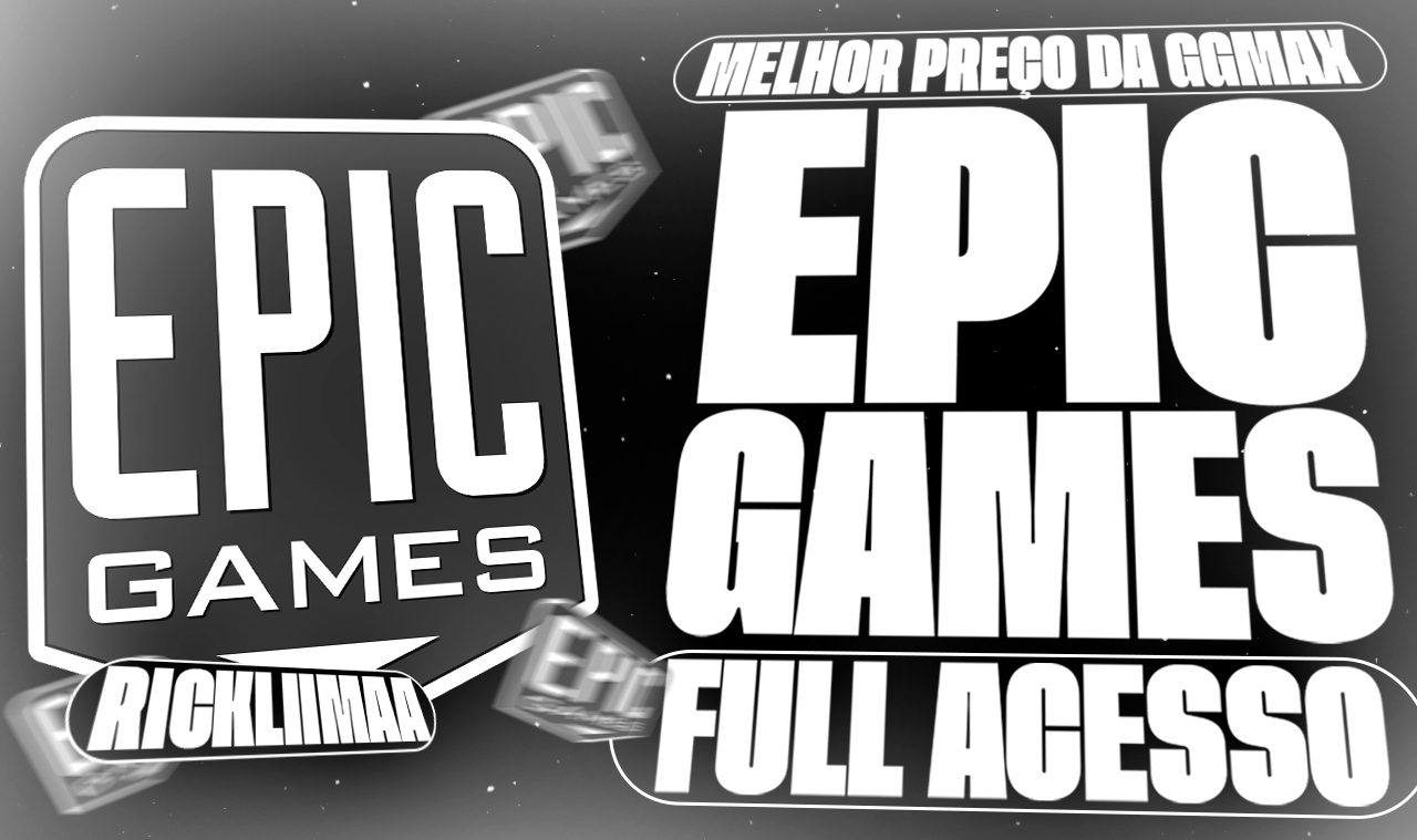 CONTA EPIC GAMES ONLINE | FULL ACESSO | O JOGO QUE VOCÊ QUISER | MELHOR PREÇO!