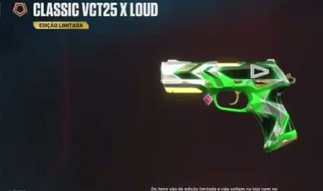 Conta com muita skin