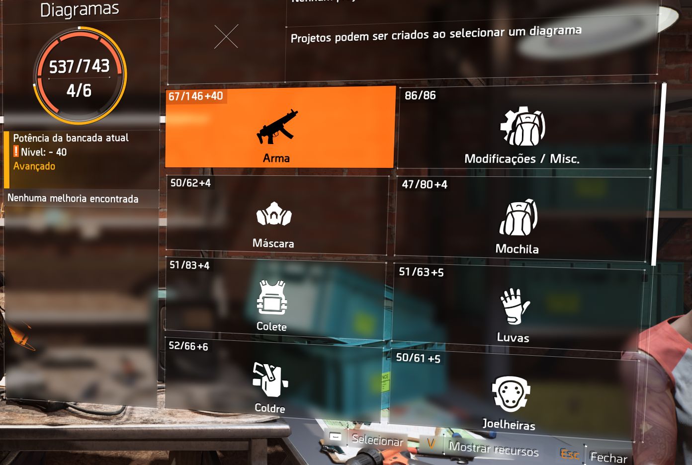 The Division 2 Pericia 30