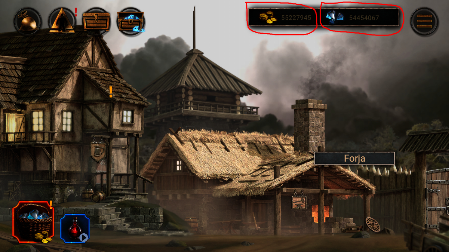 BLADE OF SHADOWS | MOEDAS + DIAMANTES | ENTREGA RÁPIDA | ANDROID APENAS