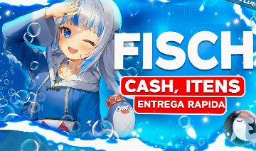 [FISCH] REQUIEM ROD, PEIXES, MATERIAIS - ENTREGA RÁPIDA - Loja ON