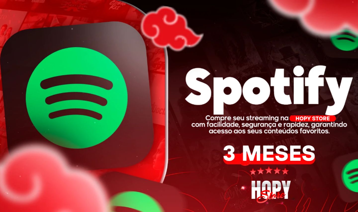 SPOTIFY PREMIUM MENSAL 3 MESES - PRIVADO SOMENTE SEU + ENTREGA AUTOMATICA
