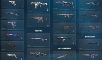 Conta valorant,com 8 vandais,3 phantoms,1 faca,1 ghost e uma sheriff, ascendente
