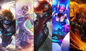 Conta LoL - 900 skins+