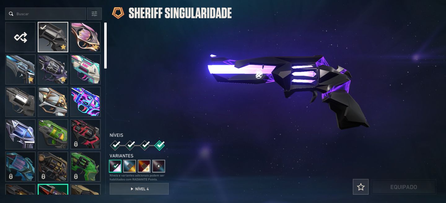Conta valorant rara faca VCT Lock In, champions 24, Varias outras skins, +3k