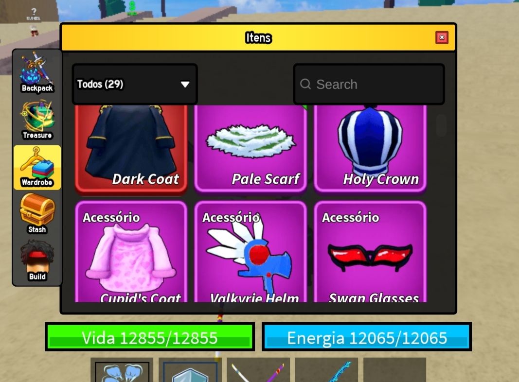 CONTA DE BLOX FRUITS UPADA COM BASTANTE COISA ANTIGA E RARA! MELHOR PREÇO!!!