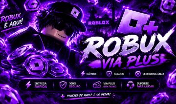 [ROBUX VIA PLUS] ROBUX | ENTREGA RÁPIDA | PEÇA A QUANTIDADE QUE QUISER!