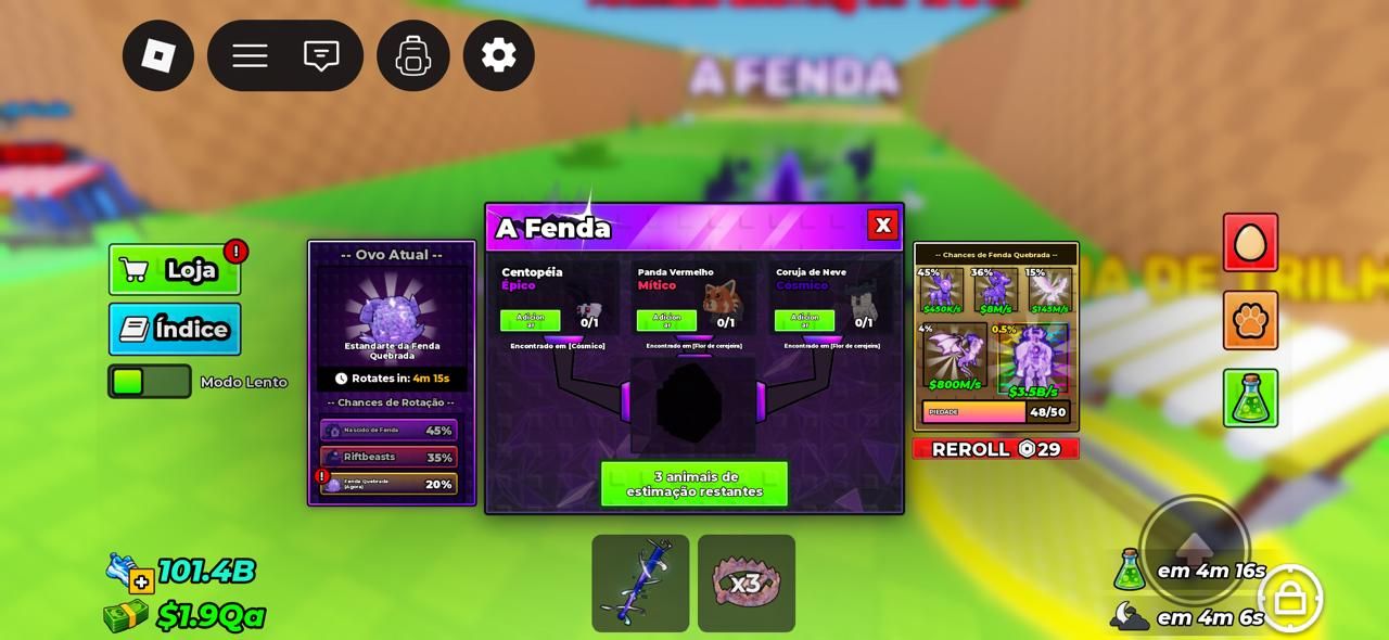CONTA ROBLOX MUITO BOA COM DIVINOS E ETERNOS