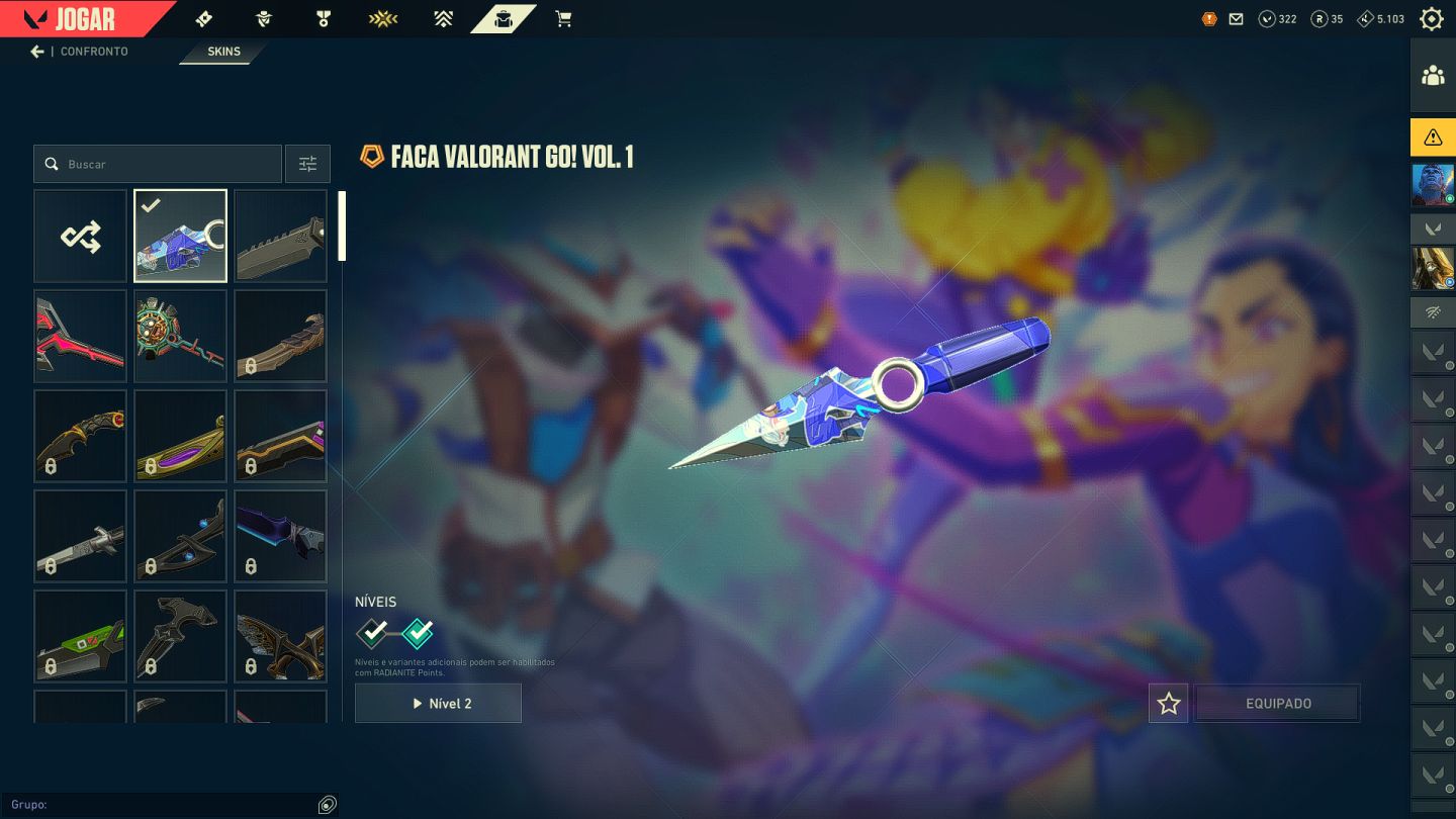 Conta Valorant Full acesso com dados de recuperação super BARATA!!