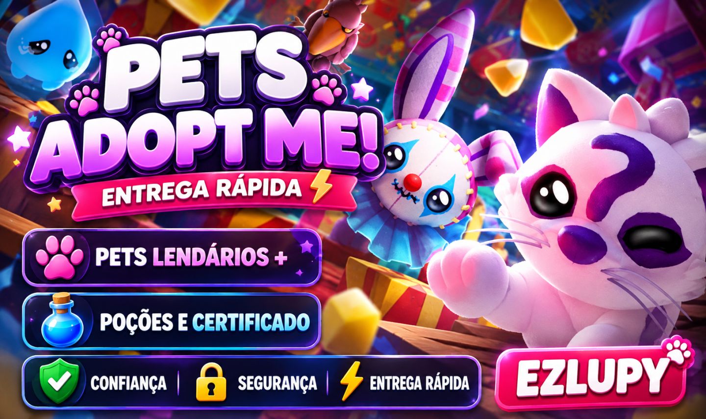 [Nova atualização] Adopt me pets
