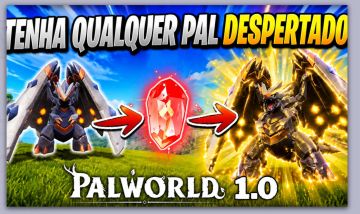 PALWORLD PALS DESPERTADOS | QUALQUER PAL LVL MAXIMO | PASSIVAS PERFEITAS