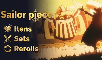 SAILOR PIECE - [MEGA PROMOÇÃO] itens/sets/rerolls com desconto