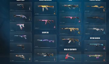 CONTA VALORANT COM SKINS PEGANDO MUITO - OPORTUNIDADE!!
