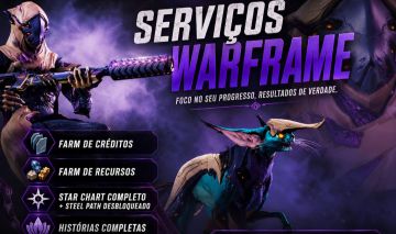 Warframe Boosting Profissional | Steel Path | Farm | Missões |MR|Rápido e Seguro