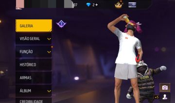 Conta de Free fire niv 69
