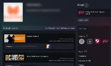 Conta Steam Full Acesso + Gta V + Cs2 Prime - Counter Strike