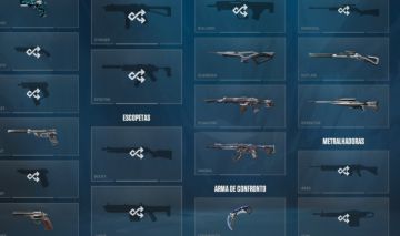 CONTA VALORANT | +R$1.550 EM SKINS | FULL AGENTES |