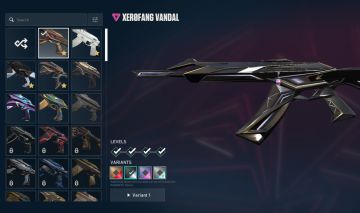 Conta valorant com os dois bundle primordium e bundle onetap