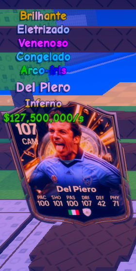 SPIN A SOCCER CARD - ROBLOX - CARTAS RARAS E BARATAS [ENTREGA RÁPIDA]