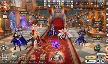 Consta Seven Knights Re:BIRTH CONTA TOP