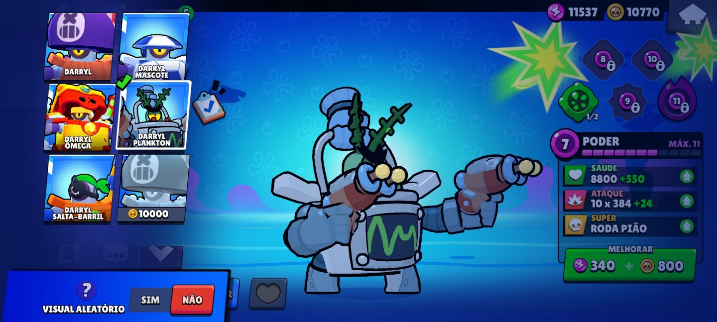 CONTA SUPERCELL 3 EM 1 | CV13 + 14 EVOLUÇÕES + 5 HERÓIS + 14K TROFÉUS