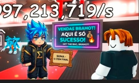 Melhor loja de Roube um Brahot rápido, seguro e confiável!