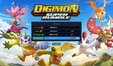 Bits Digimon Super Rumble Server Pukamon 15R$ cada 10M Bits