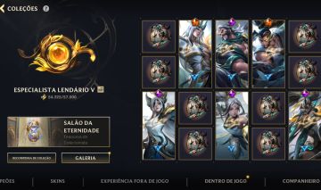 Conta Wild Rift +275 Skins e muito mais