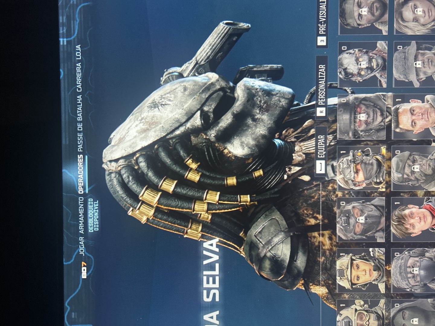 CONTA WARZONE