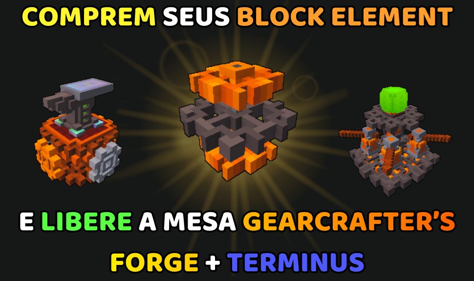 Compre Block Element no Trove - Vários Packs Disponíveis! - Somente PC