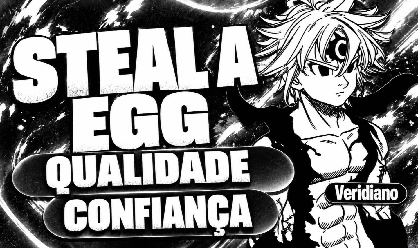 Steal a Egg | Loja barata, confiável, segura e com entrega rápida!
