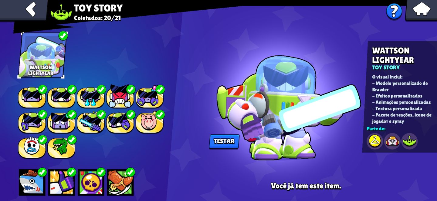 CONTA TOP COM 87K DE TROFÉUS E MUITAS SKINS...