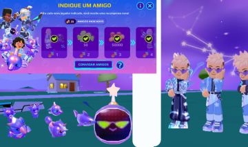 Convide 1 amigo por 20 reais! (25 convites) Ganhe gemas grátis!