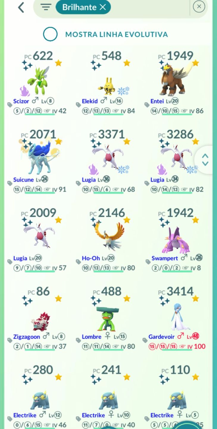 CONTA DE POKÉMON GO! RARIDADES, LENDÁRIOS E MUITO MAIS!
