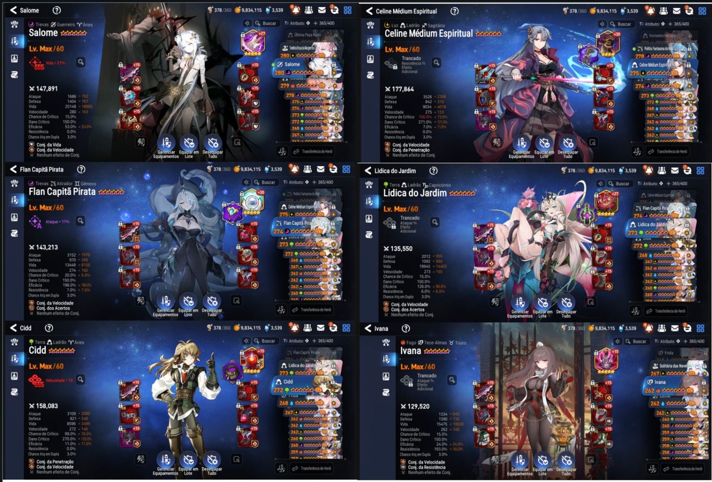 Conta Epic Seven - Cleave Agro Premium