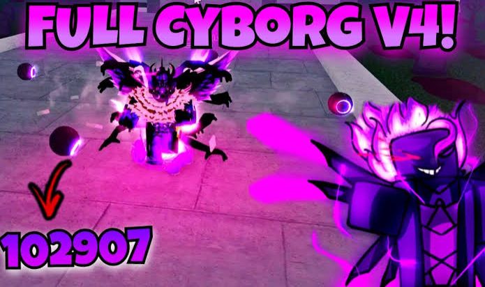 CONTA BLOX FRUITS CDK+CYBORG V4+SOUL GUITAR+4 FRUTAS LENDÁRIAS, 5M BOUNTY