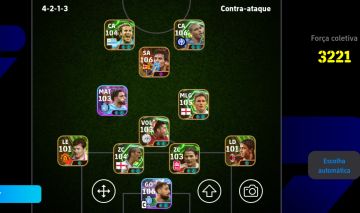 CONTA DE EFOTTEBall , Messi big time , Adriano 106...