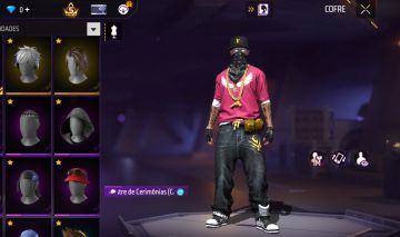 CONTA DE FREE FIRE SUPER RARA A VENDA