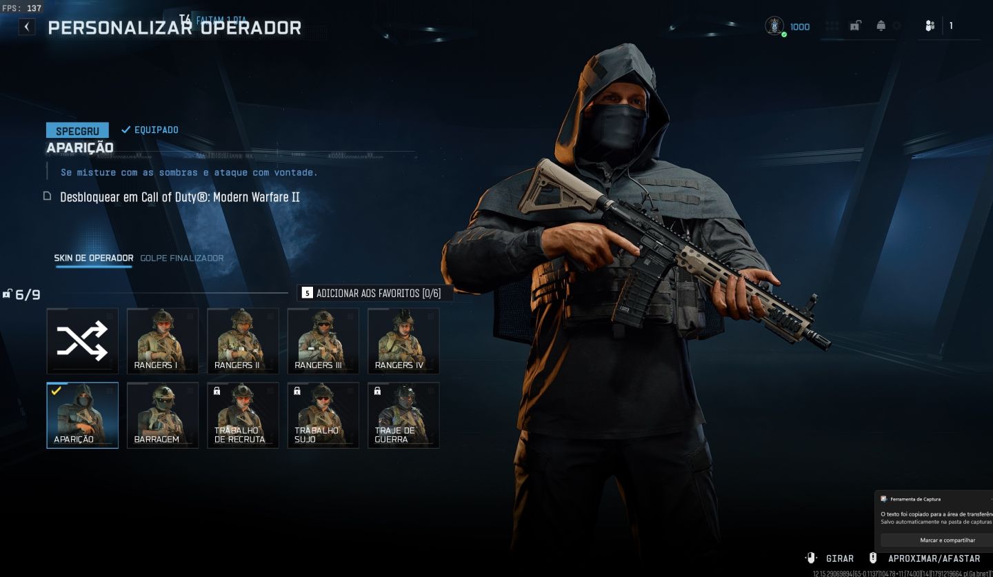 CONTA COD WARZONE: APARIÇÃO, COLLABS E BLACKCELLS, LEVEL 1000, NEXUS, BOREAL...