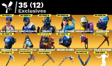 67 skins | Blue Team Leader | Point Patroller | Trilogy
