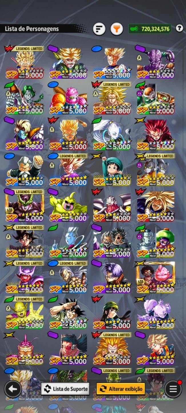 Contra end game Dragon ball Legends