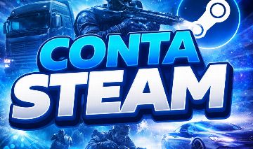 CONTA STEAM ! RECHEADA DE JOGOS ( +1500,00 em jogos) CSGO COM ALGUMAS SKINS !