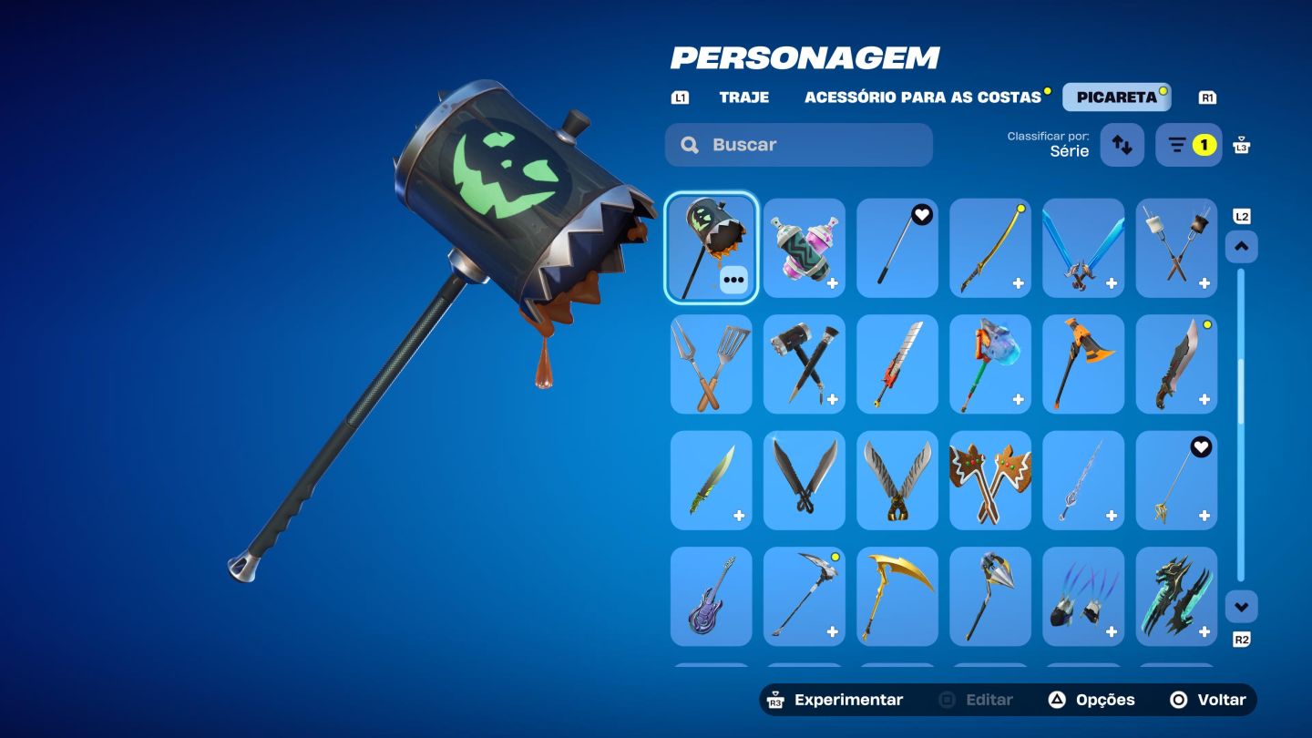 Conta de Fortinite com 83 Skins!
