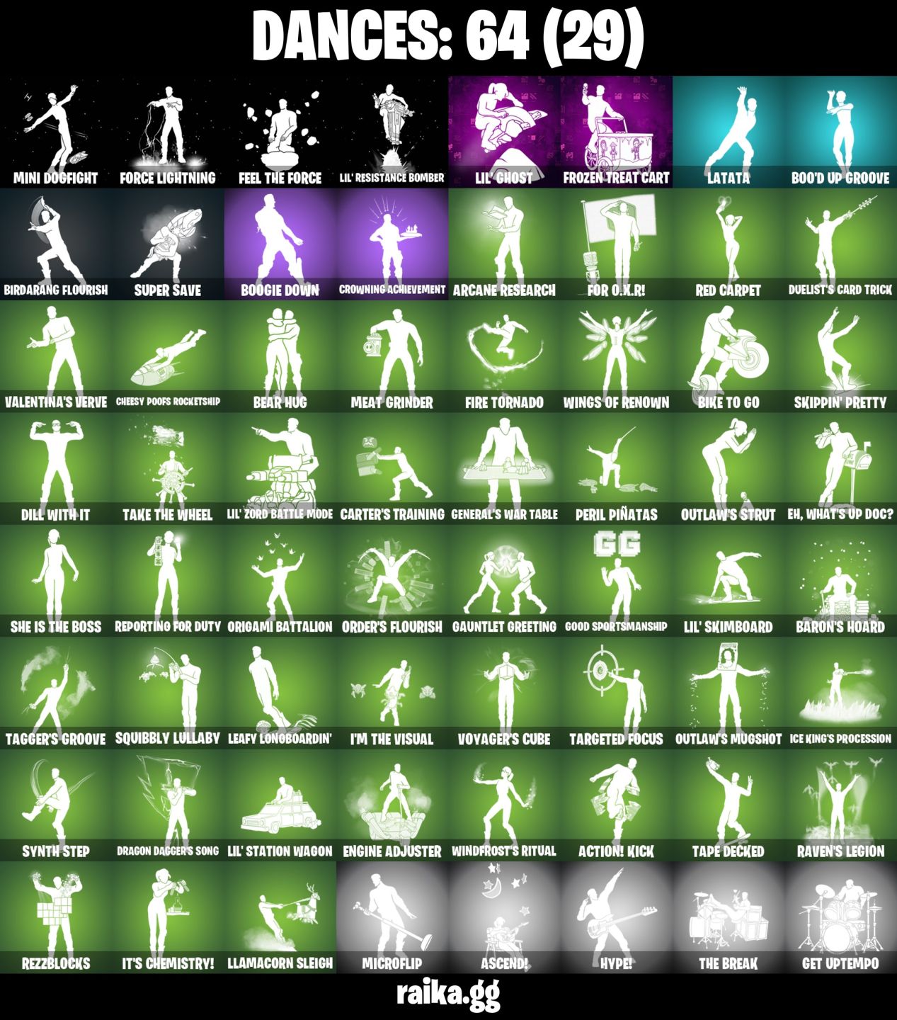 61 Skins - Sub Zero MKT, Unsc Spartan, Robin, Superman, 1050 vbucks