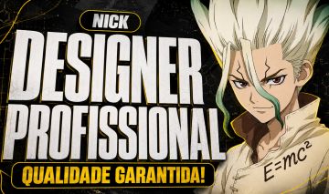 DESIGNER COMPLETO PROFISSIONAL | BANNERS, LOGOS, ANÚNCIO & THUMB